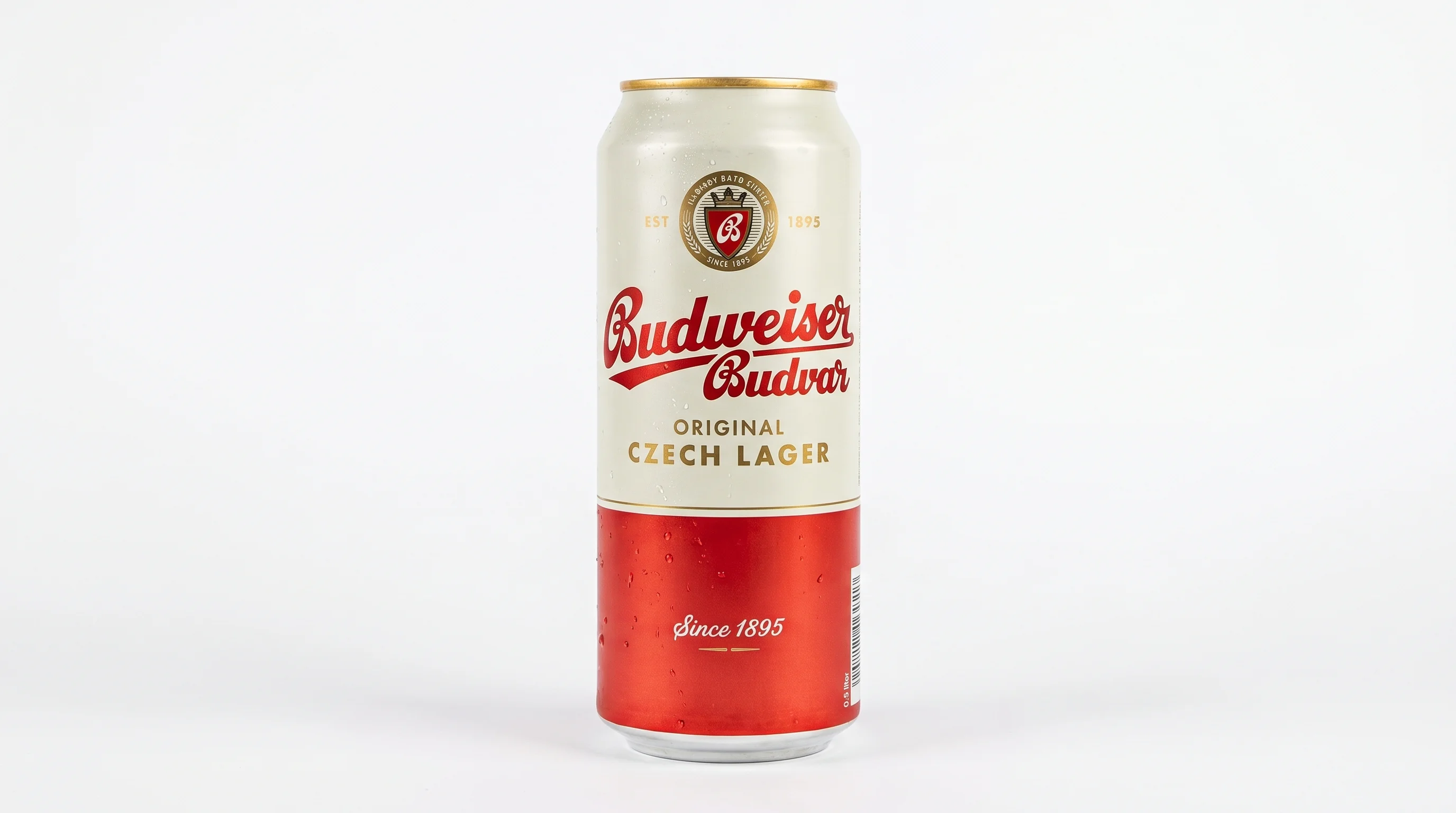 Budweiser Budvar — чешский лагер оптом